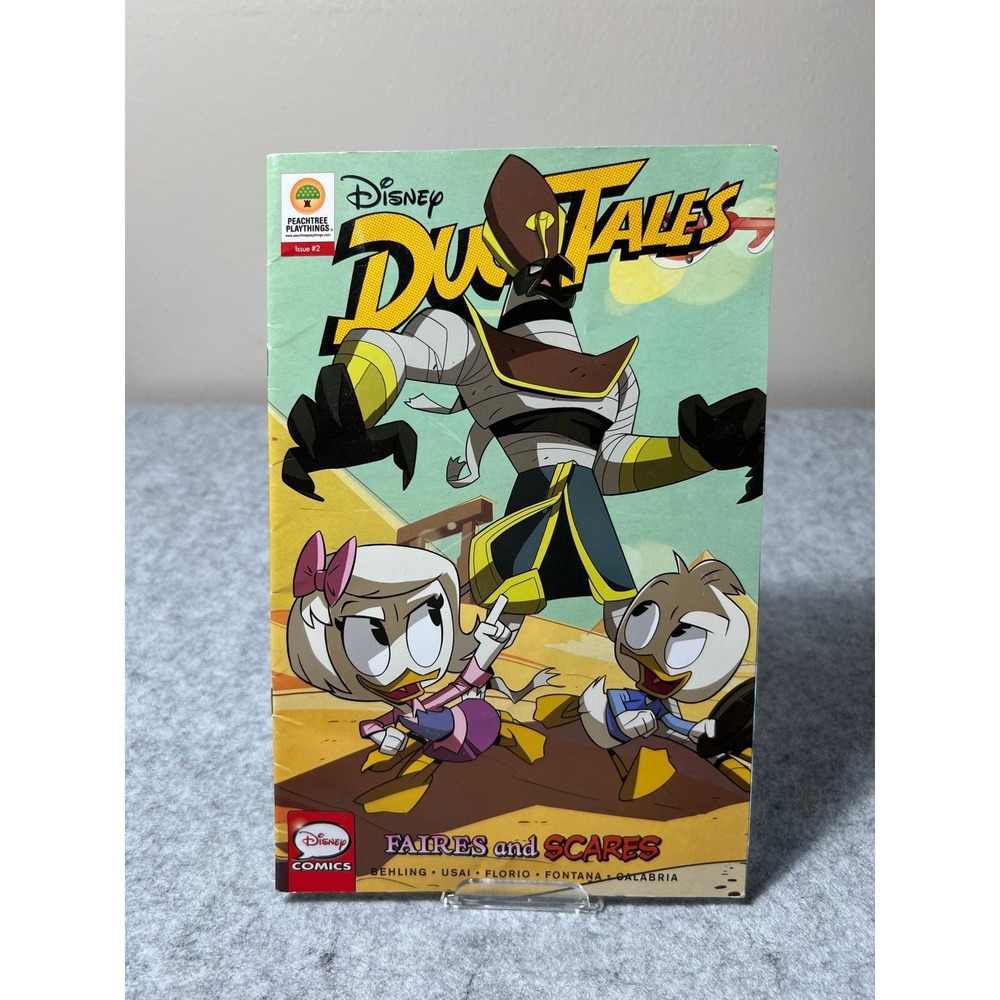 Disney Duck Tales - Fairies and Scares #2 Comic